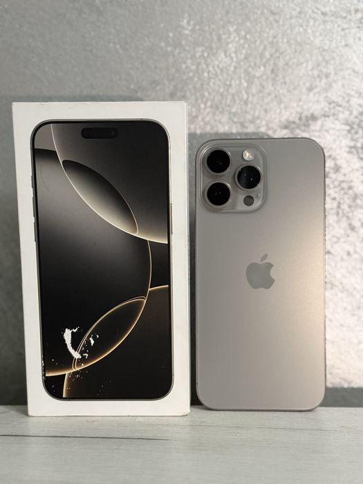 iPhone 16 pro max Pret 4500 lei fix