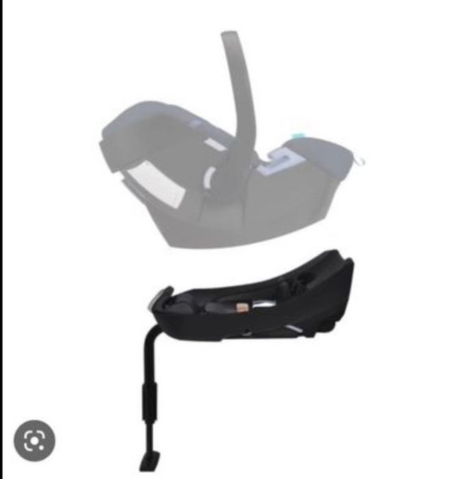 Кошче за кола Cybex Aton 5 Autumn gold и база