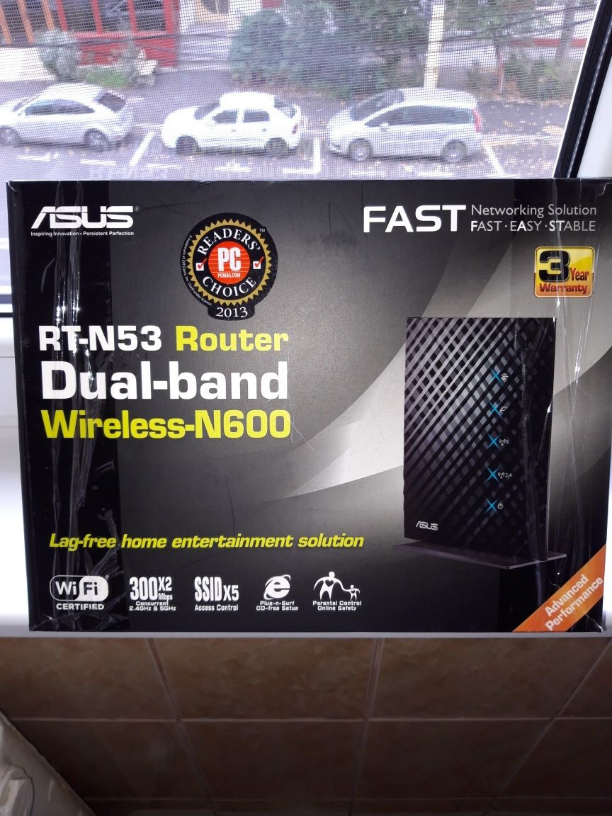 Modem asus ca nou folosit foarte putin