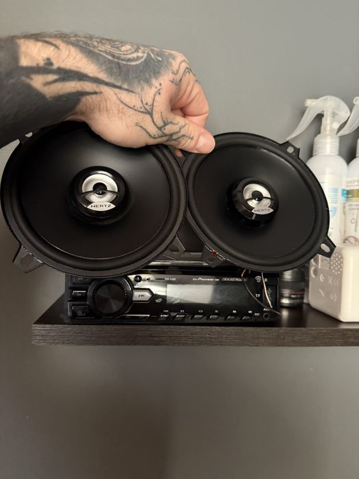 Hertz коаксиальная АС DCX 130.3