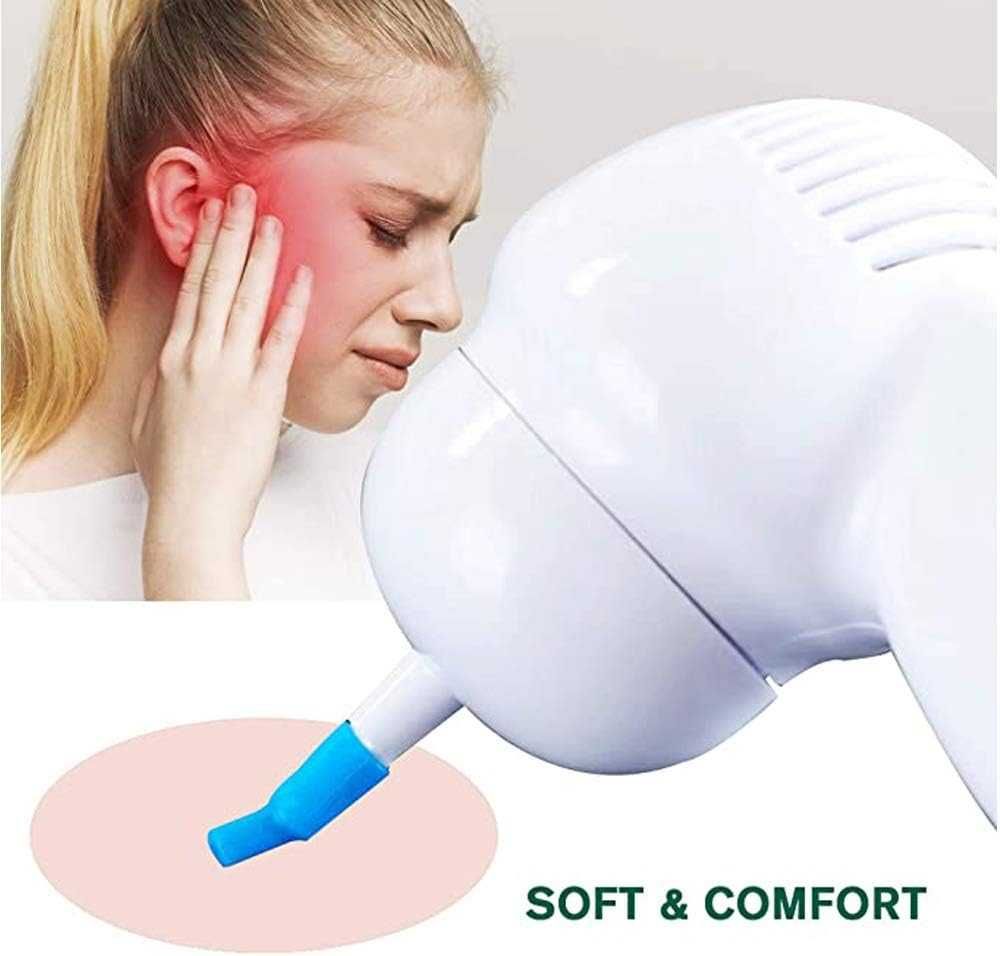 Dispozitiv profesional de curatare urechi cu 4 capete de silicon