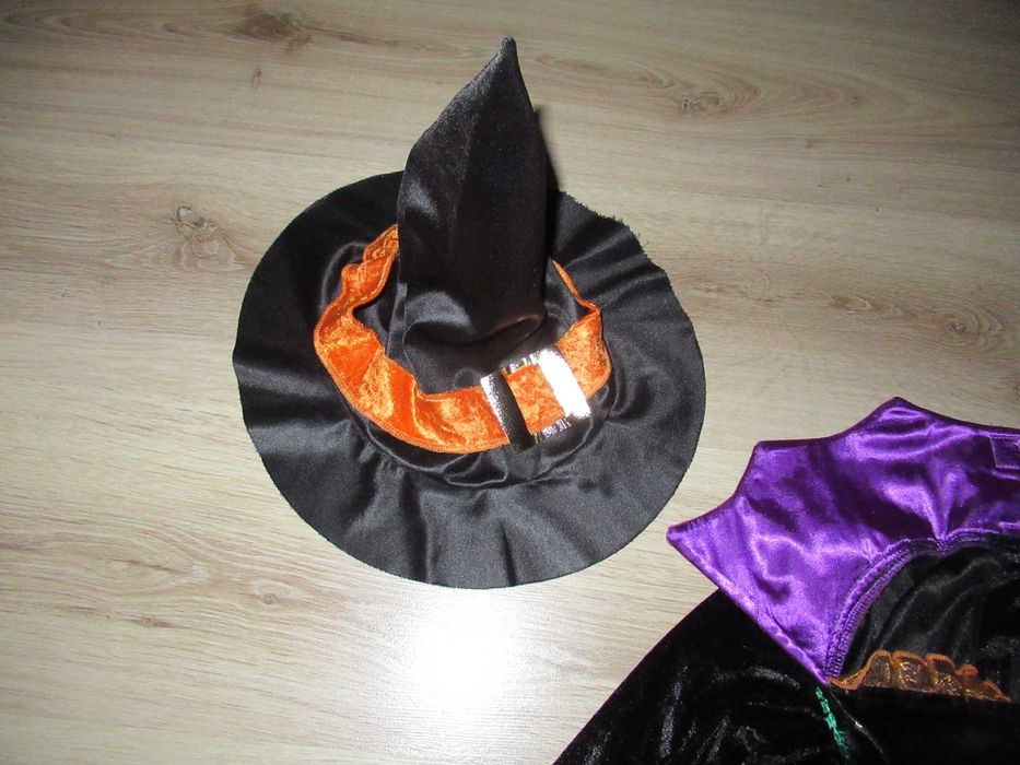 ХЕЛОУИН КОСТЮМ /РОКЛЯ--с аксесоари--116 номер