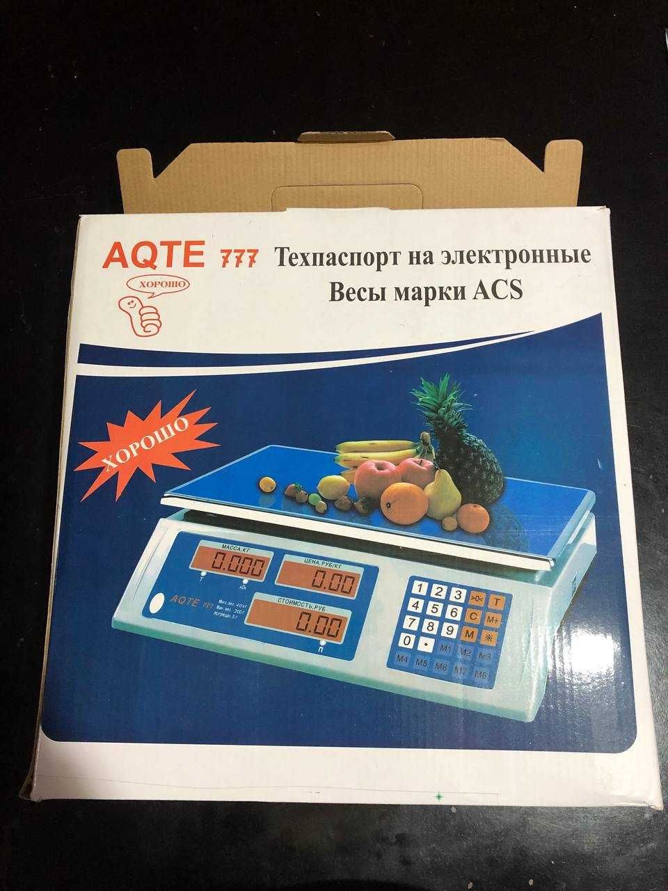 Торговые весы до 40кг AOTE