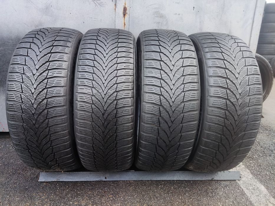 4бр зимни гуми 215/55/17 Nexen Winguard Sport 2
dot 3121
6.75mm