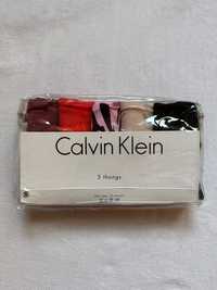 Set 5 chiloti tanga Calvin Klein, XS
