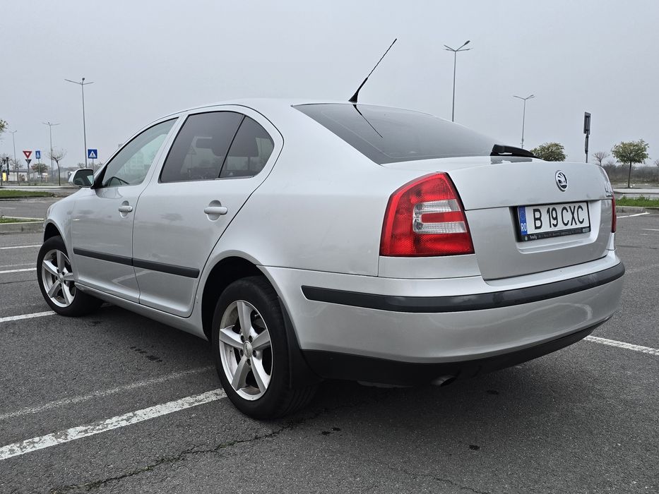 SKODA OCTAVIA 2, 1.6MPI, 2007, 323.450km, 1 proprietar