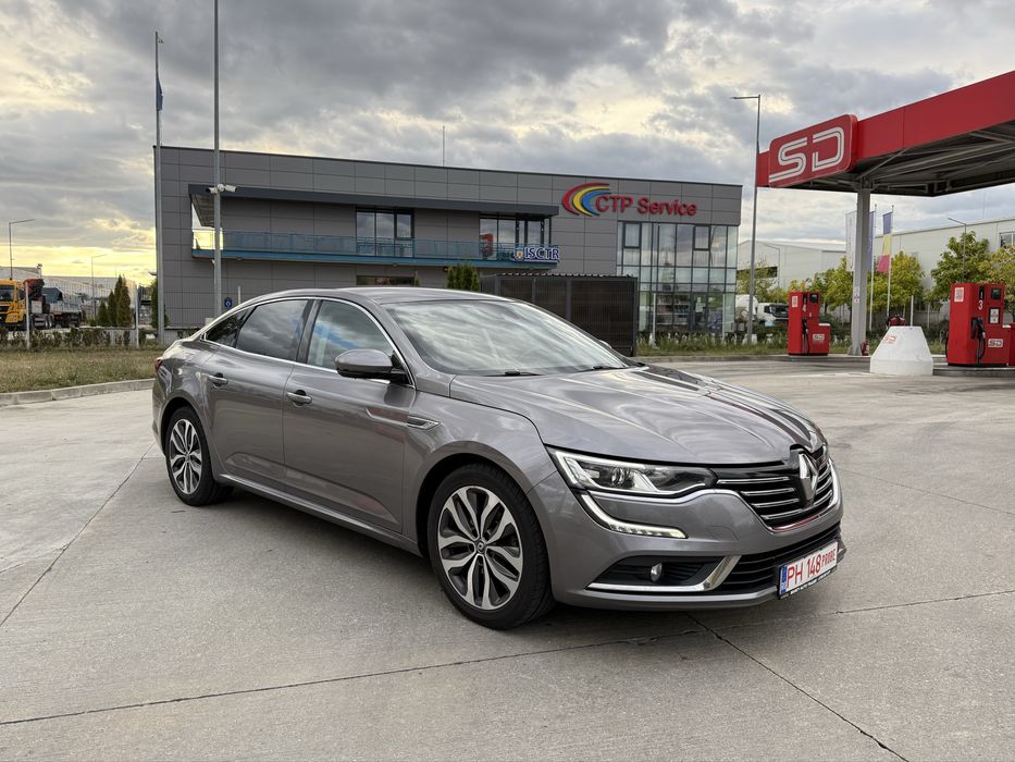 Renault Talisman , 1.5 dci 110 cp , Masaj ,Carte Service Renault !!