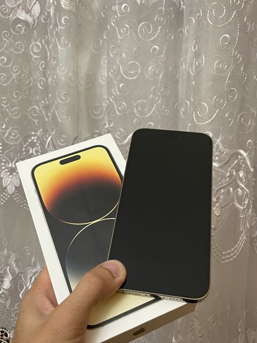 IPhone 14 Pro Max 128 Dual Gold