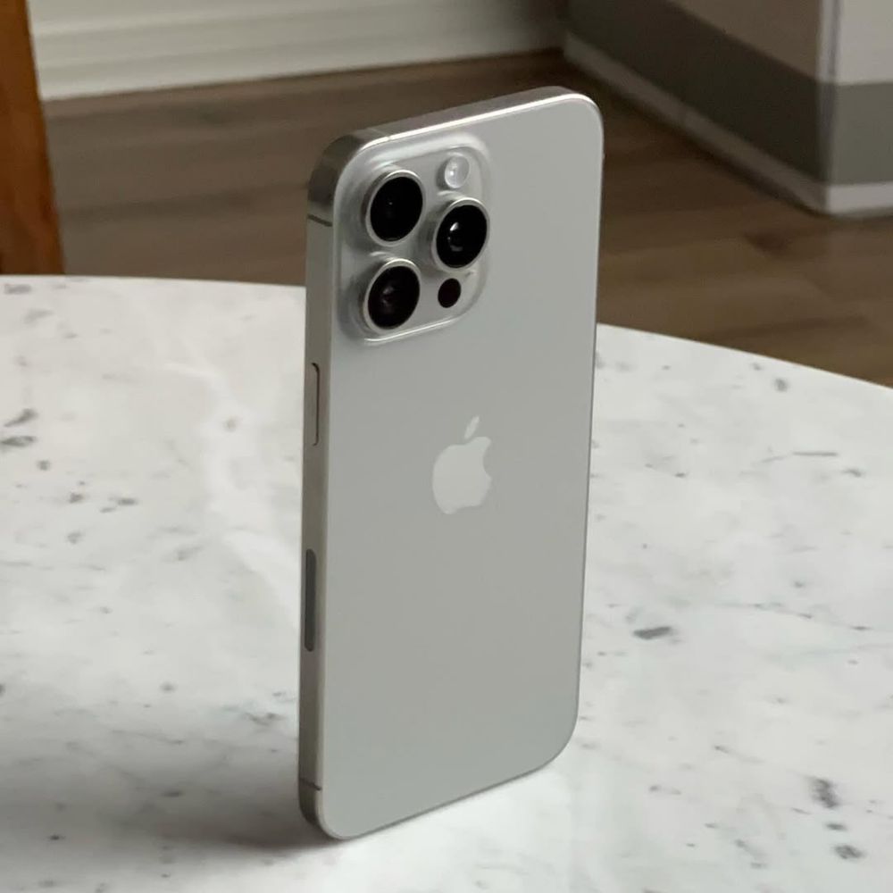 iPhone 15 Pro Max Natural Titanum 93% 256GB