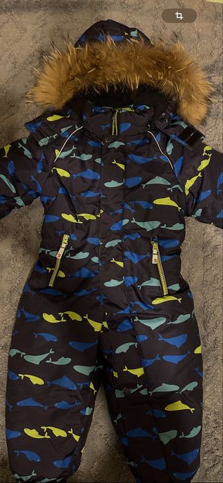 Зимние комбинезоны на мальчика + кожаные сапоги в подарок!!!