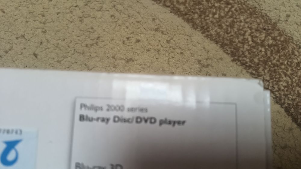 Philips Blu-Ray/DvD Player