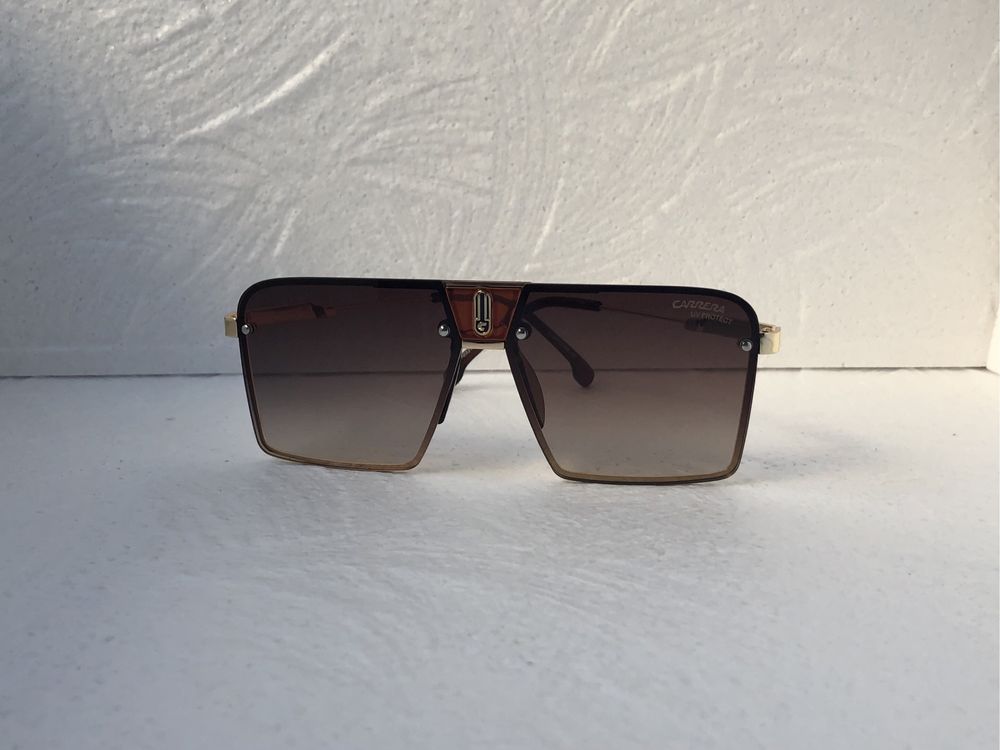 Carrera Мъжки слънчеви очила маска в 2 цвята черни кафяви C 10331