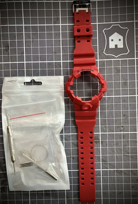 Casio G-Shock каишка и безел комплект