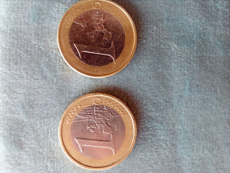 Monede de colectie 1€,2€ 3000 lei toate pret negociabil