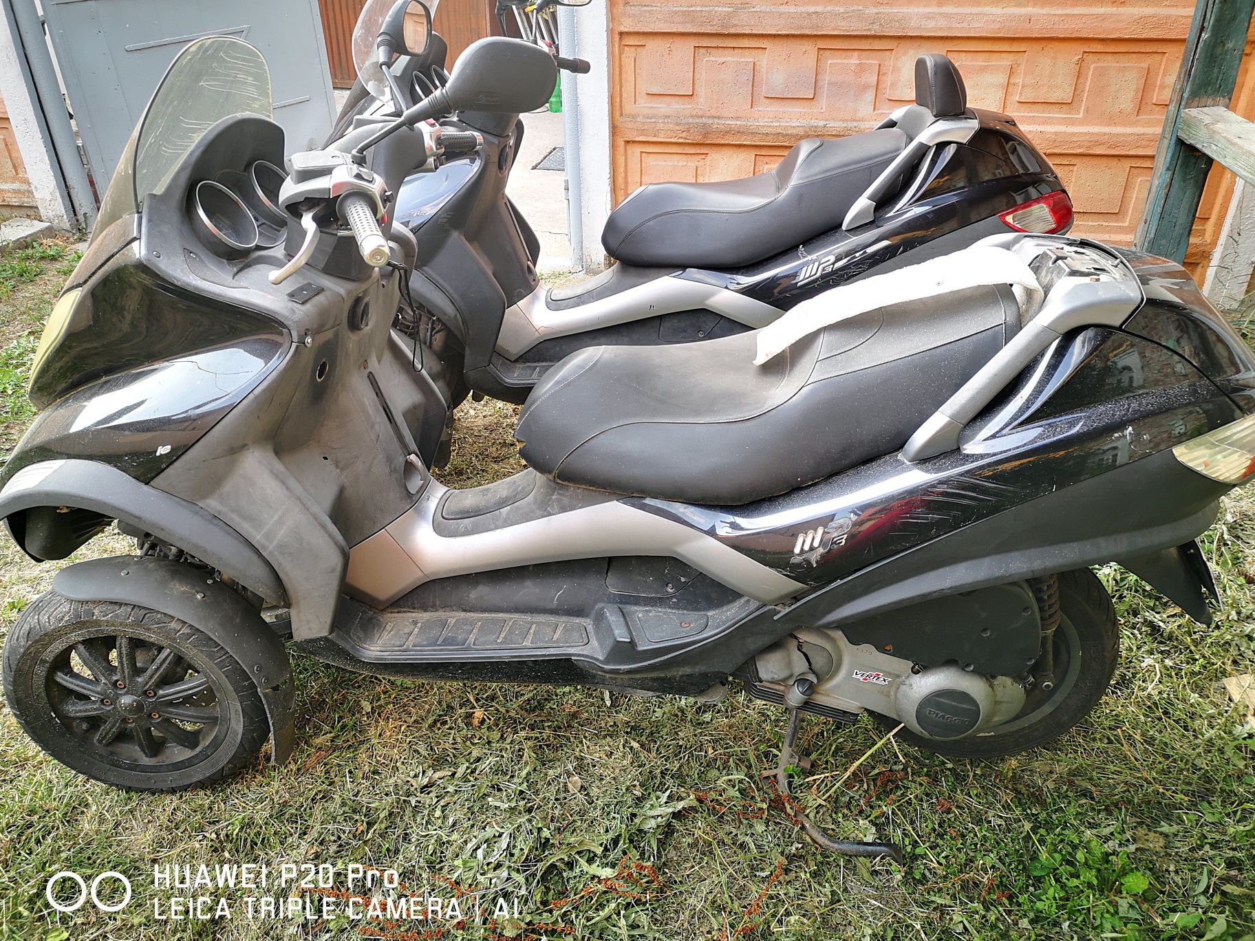 Piaggio MP3 300 DIN 2010