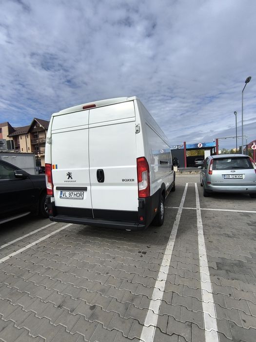 Peugeot boxer 2.2  2020 km reali