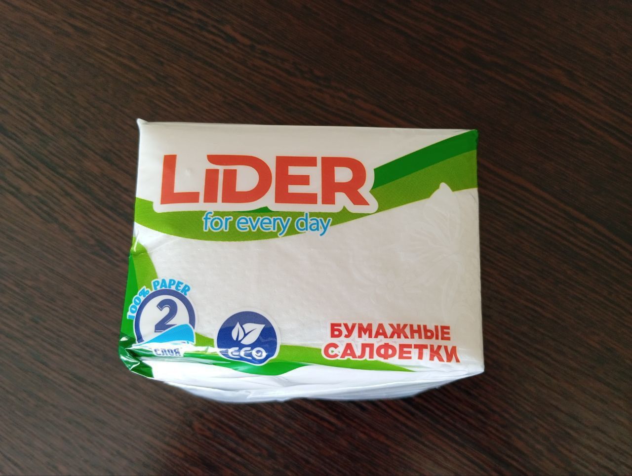 Laska 2 qavatli seleroza salfetkalari