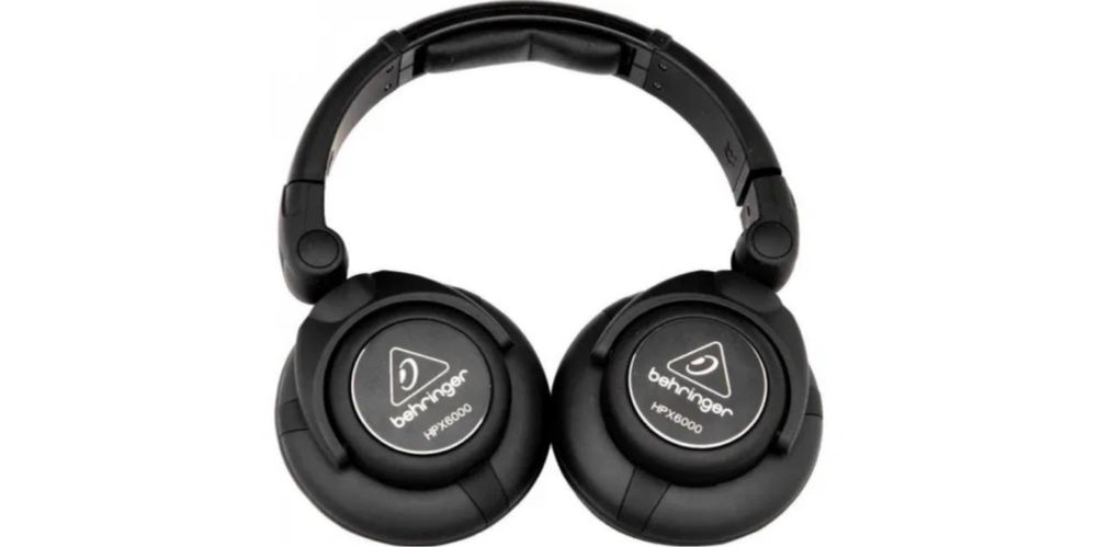 Behringer HPX6000 профессиональный DJ наушник