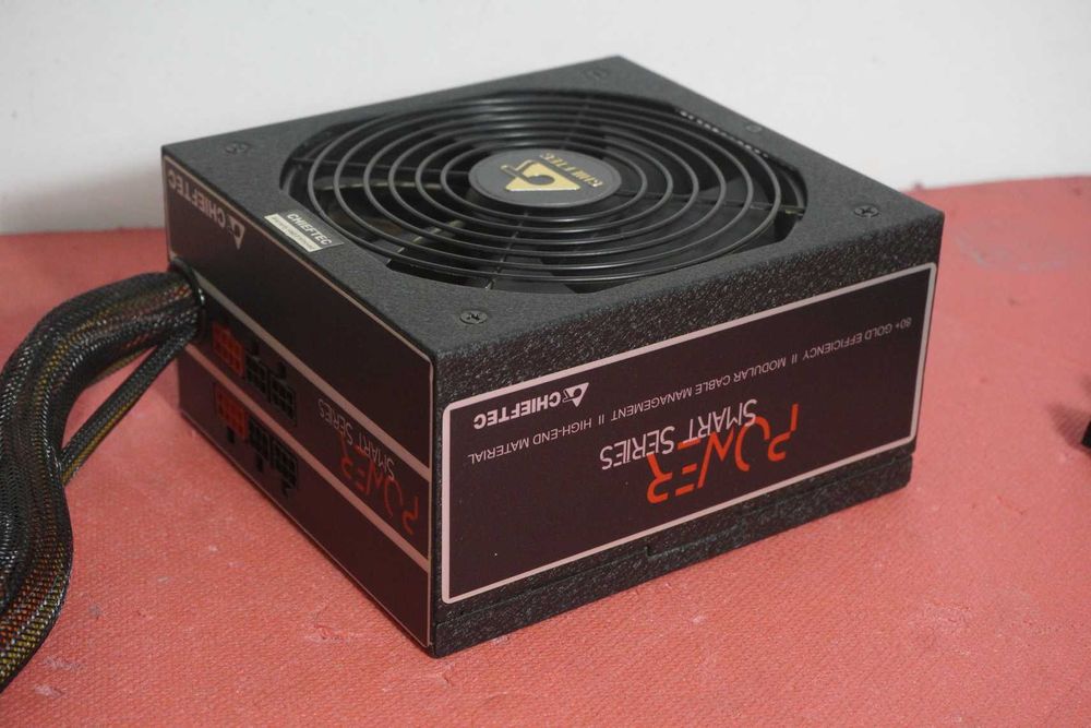 1000W Захранване PSU Chieftec Power Smart Series 80+ Gold/ Вкл.ДДС