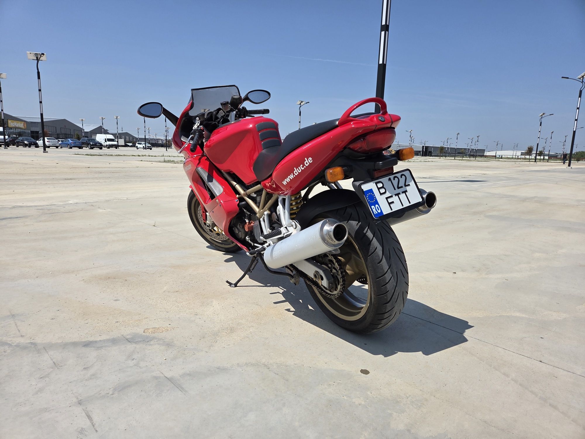 moto Ducati ST4 in stare fb