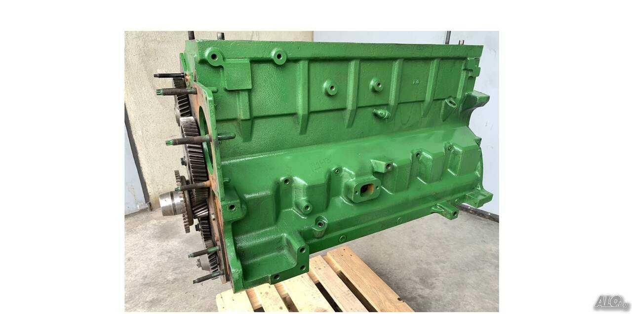 Motor scurt RECONDITIONAT John Deere 6620, 6820, 6920S, 7820