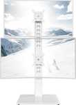 Suport 2 monitoare(Alb)