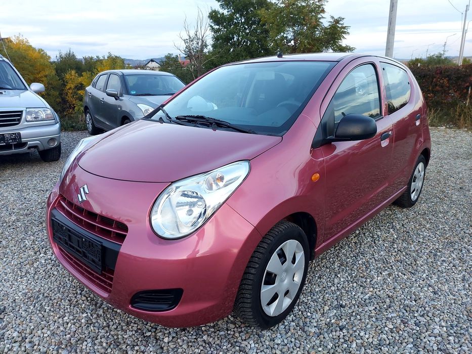 Suzuki Alto SUZUKI ALTO 2012  1.0 benz EURO 5 CLIMA funct IMPECABILA fara repros