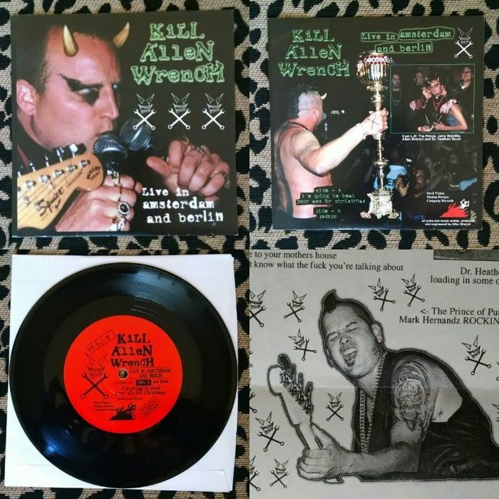 vinyl punk formatia KILL ALLEN WRENCH