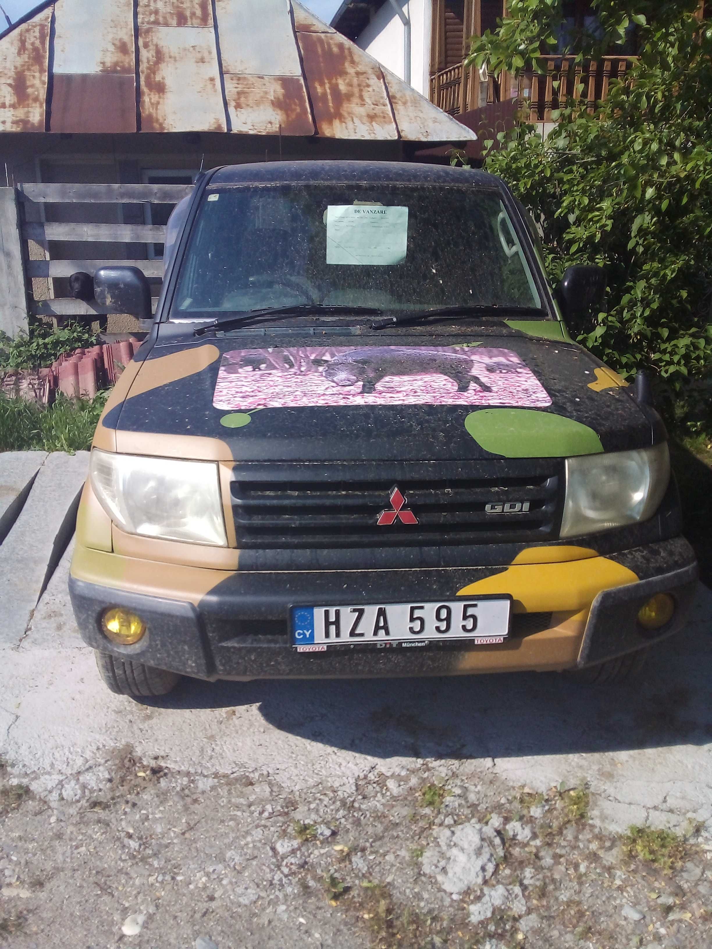 Vând Mitsubishi Pajero Pinin IO pentru dezmembrare