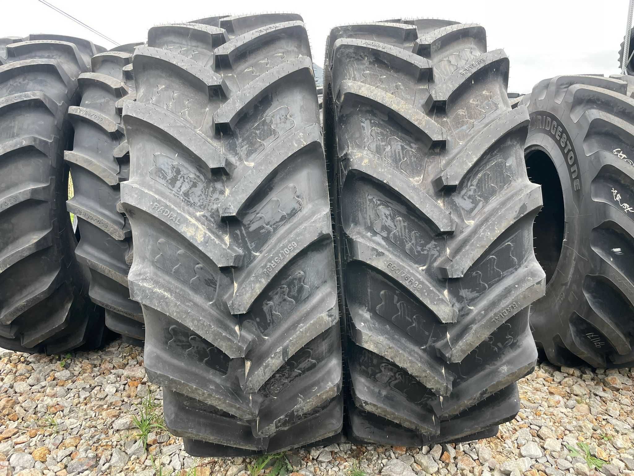 Cauciucuri radiale 650/75R38 BKT Agrimax anvelope noi Tractor, Combina