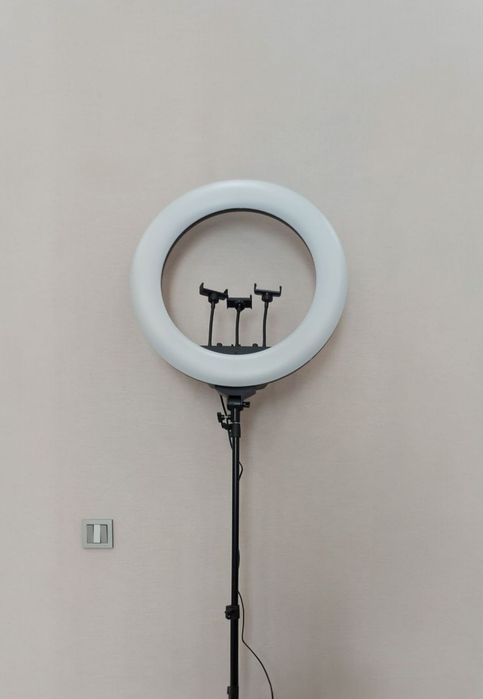 Кольцевая лампа LED Ring Light 80 см