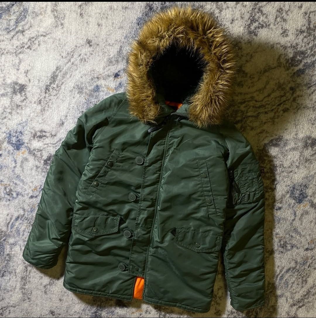 Парка Alpha industries