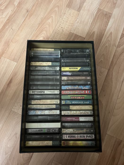 Пролам касеты  я