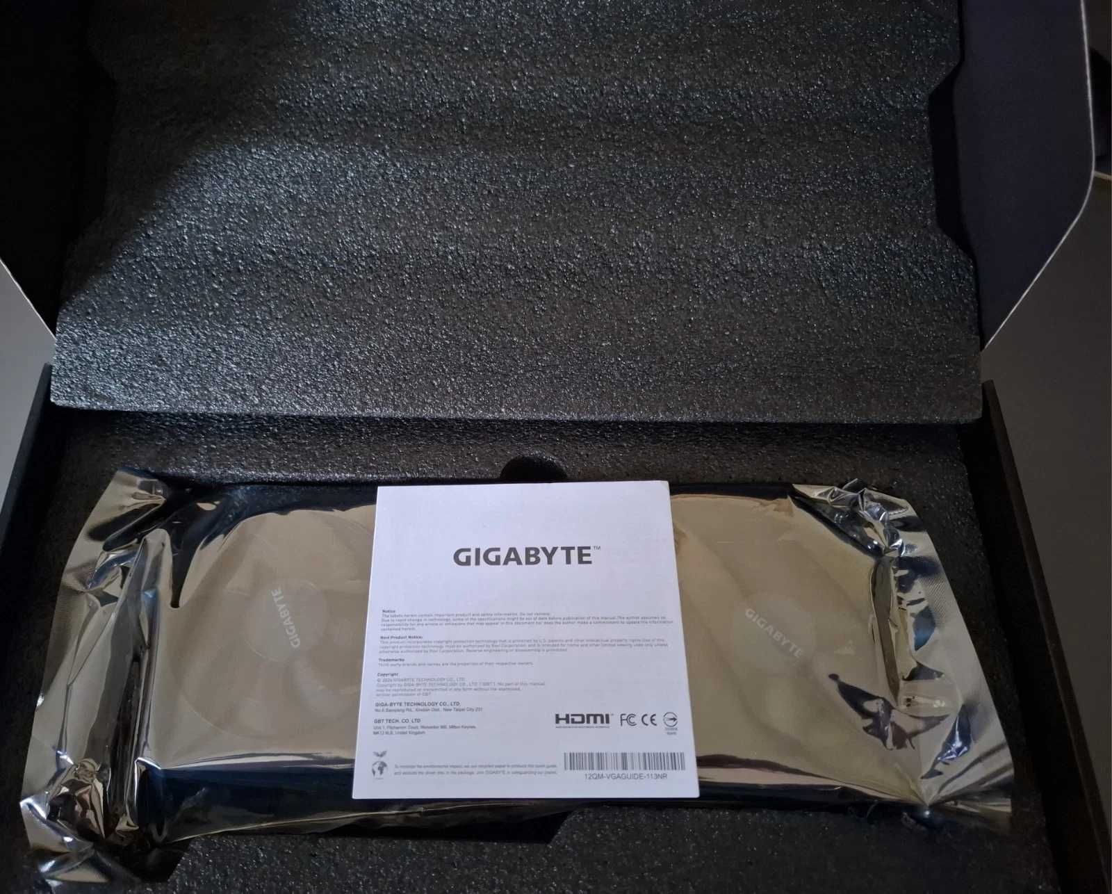 НОВА ! Видео Карта GIGABYTE Radeon RX 9070 XT Gaming OC 16G