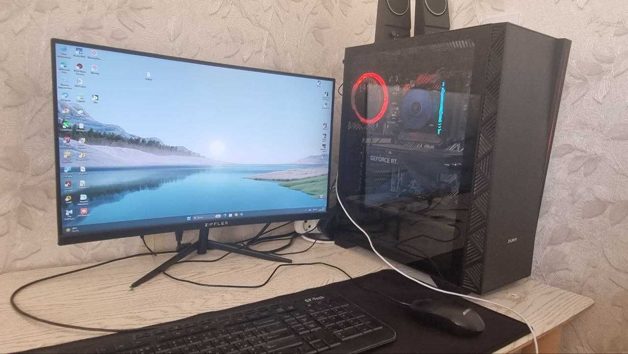 Продается Срочно Мощный игровой компьютер