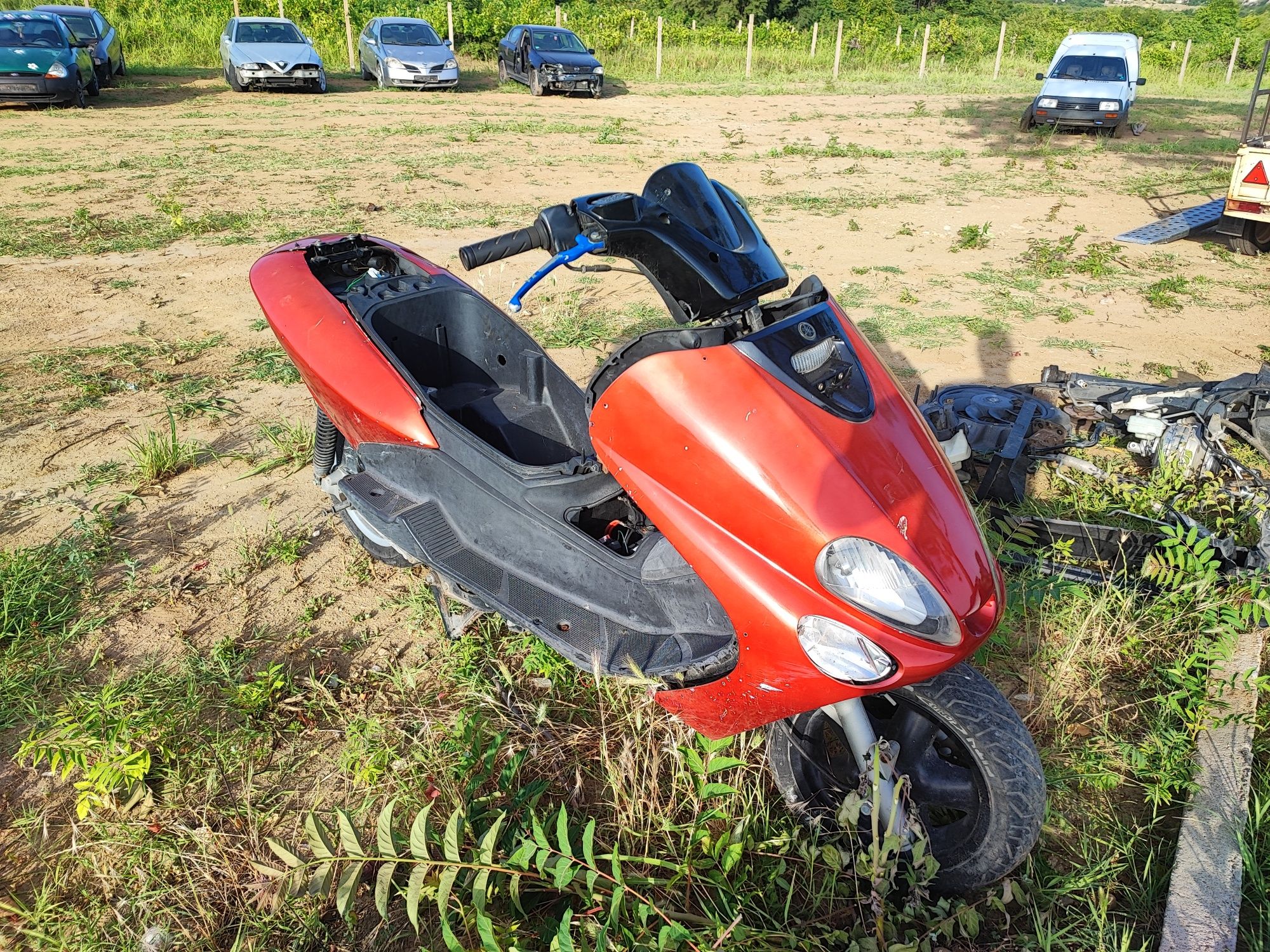 Yamaha Majesty 125cc НА ЧАСТИ