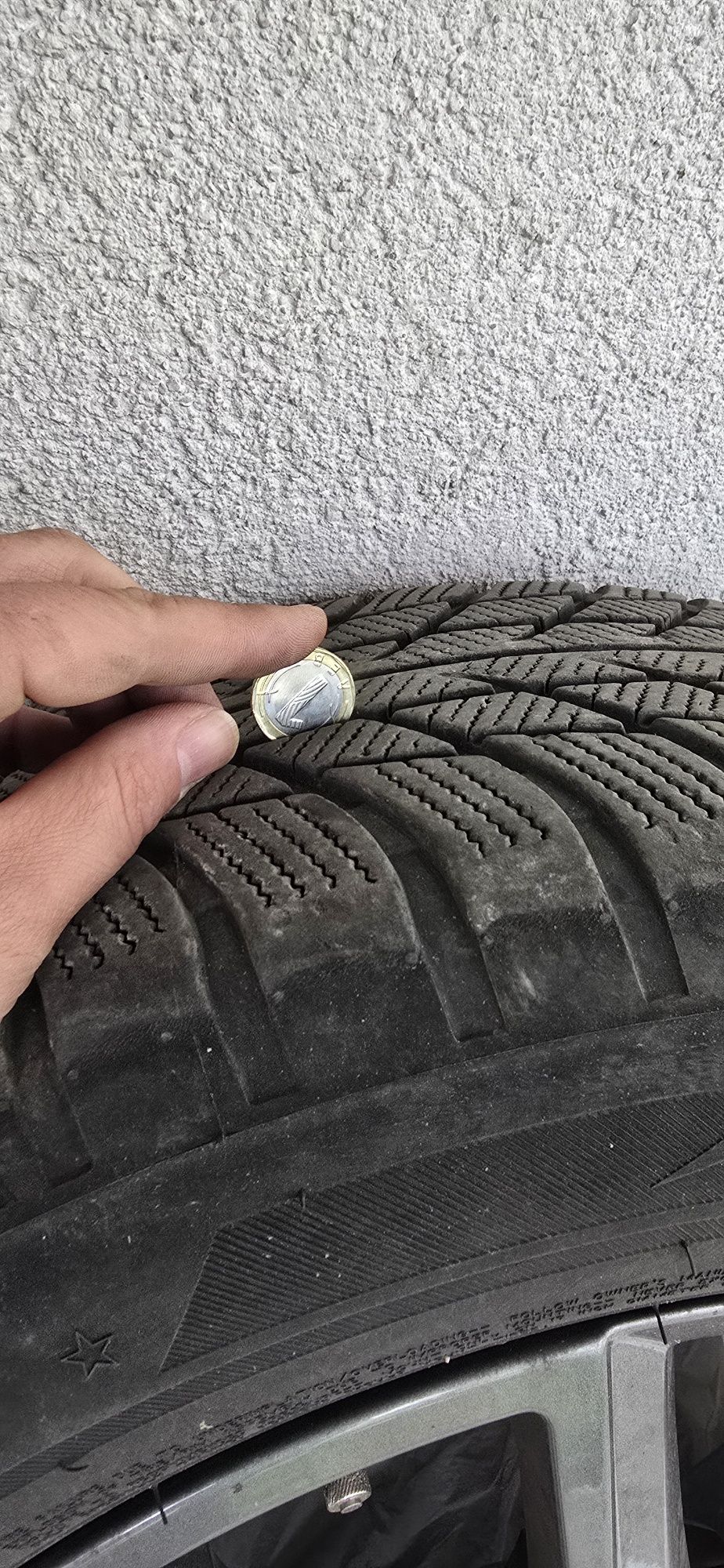 4бр. Джанти с гуми bridgestone 17/55/225 mazda мазда