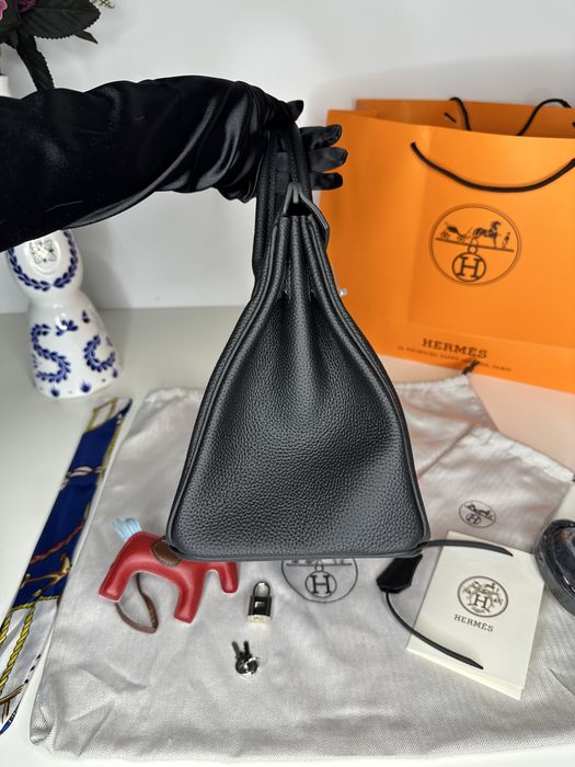 Geanta de lux HERMES Birkin 30 cm piele naturala 100% cadou c:18