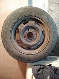 резервна гума с оригинална джанта за форд фиеста-пума- КА-155-13 цола-