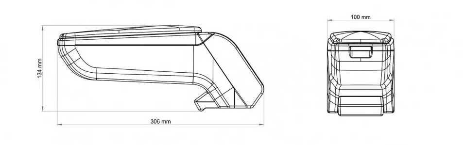 Cotiera Armster S Opel Astra Zafira Combo Corsa Mokka CrosslandX Meriv