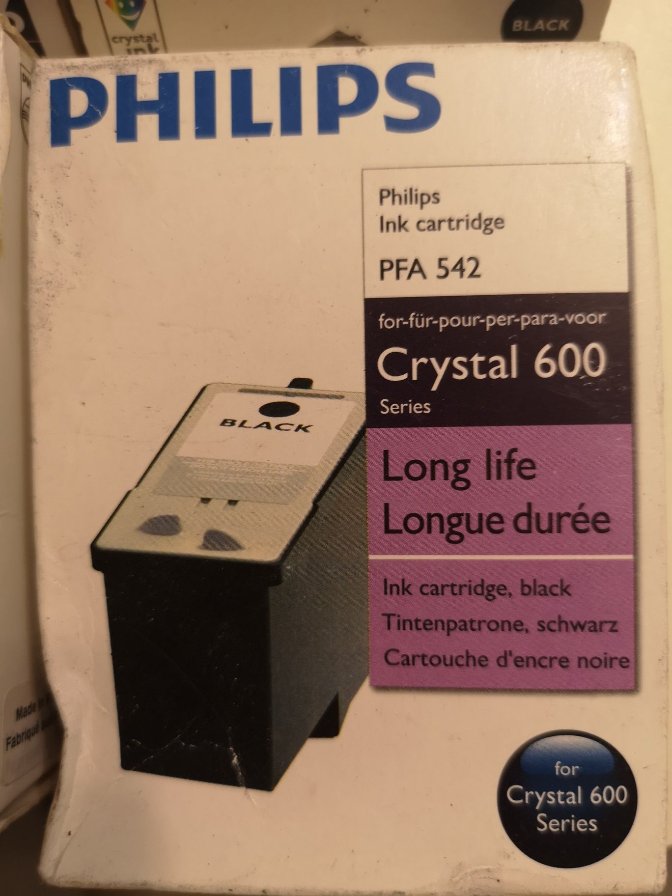 Cartușe Philips  Crystal 600 Series