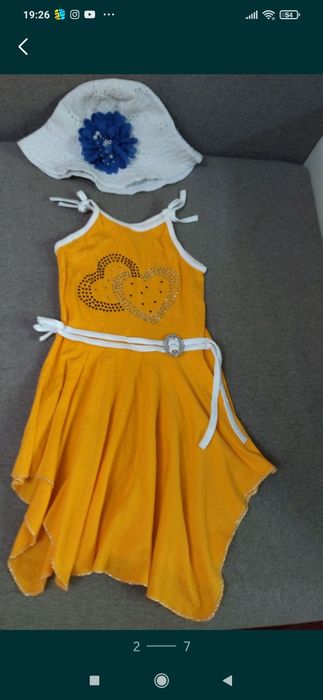 Одежда на девочку 5 - 6 лет