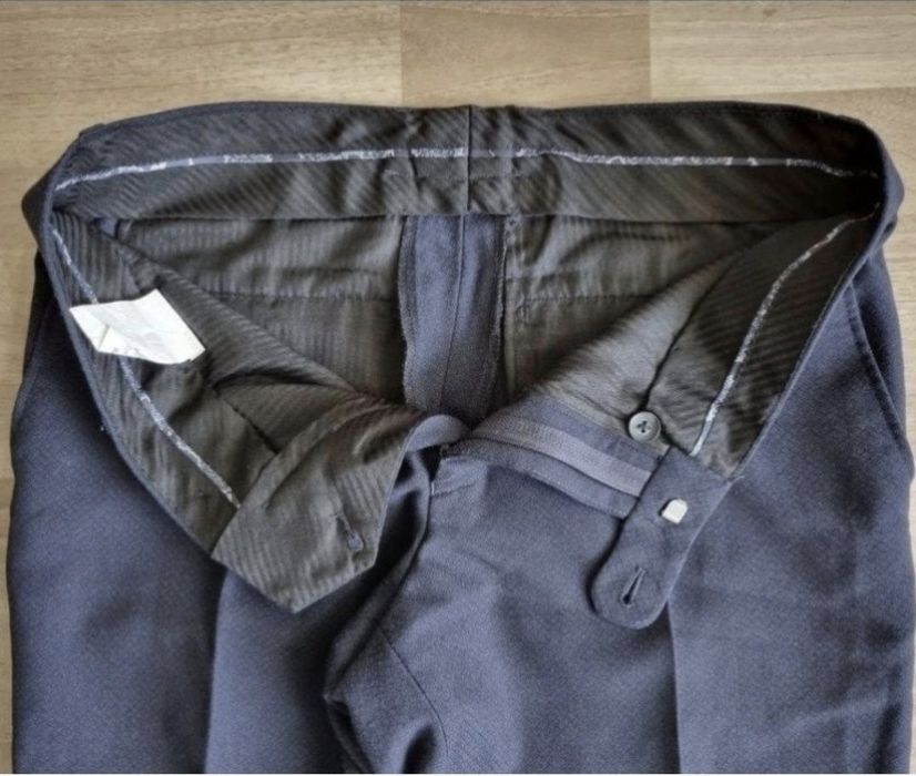 Pantaloni eleganți barbati, Drepti / Straight Fit - 48