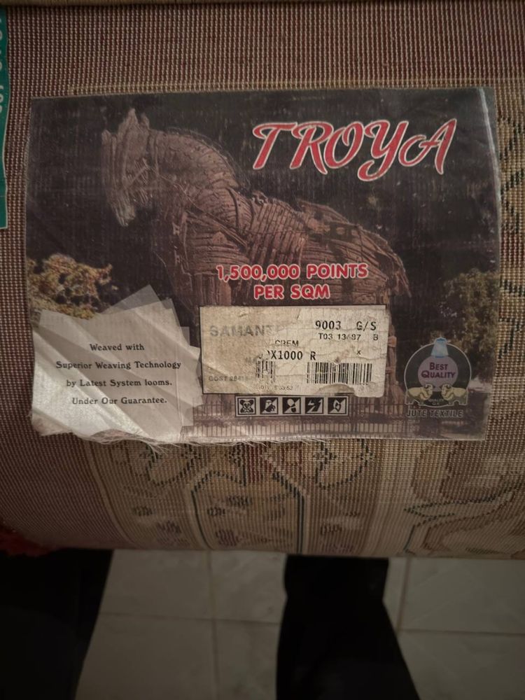 Калин TROYA Гиламлар сотилади