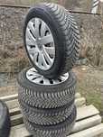 Set de patru roți iarnă 185/60 R15 Hankook Volkswagen Polo ,Passat