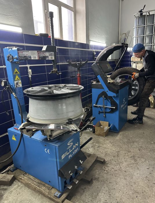 Шиномонтаж 24/7  Круглосуточно Без Очереди  Покраска Дисков Супартов