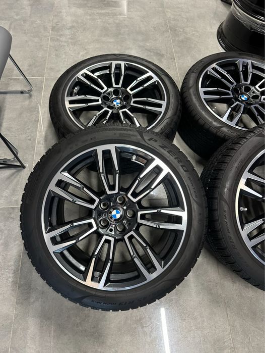 Jante BMW Seria 5 G60 pe 19 M iarna