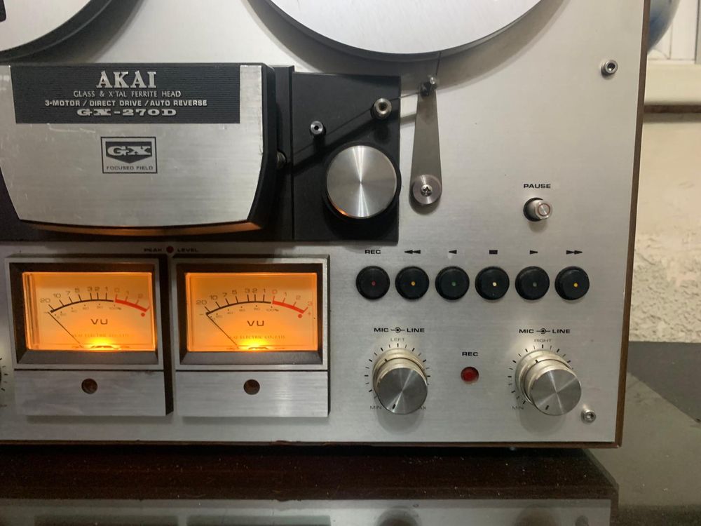 Akai GX 270 direct drive cu autorevers