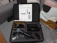 Microfon Shure GLX D24 original djn germania