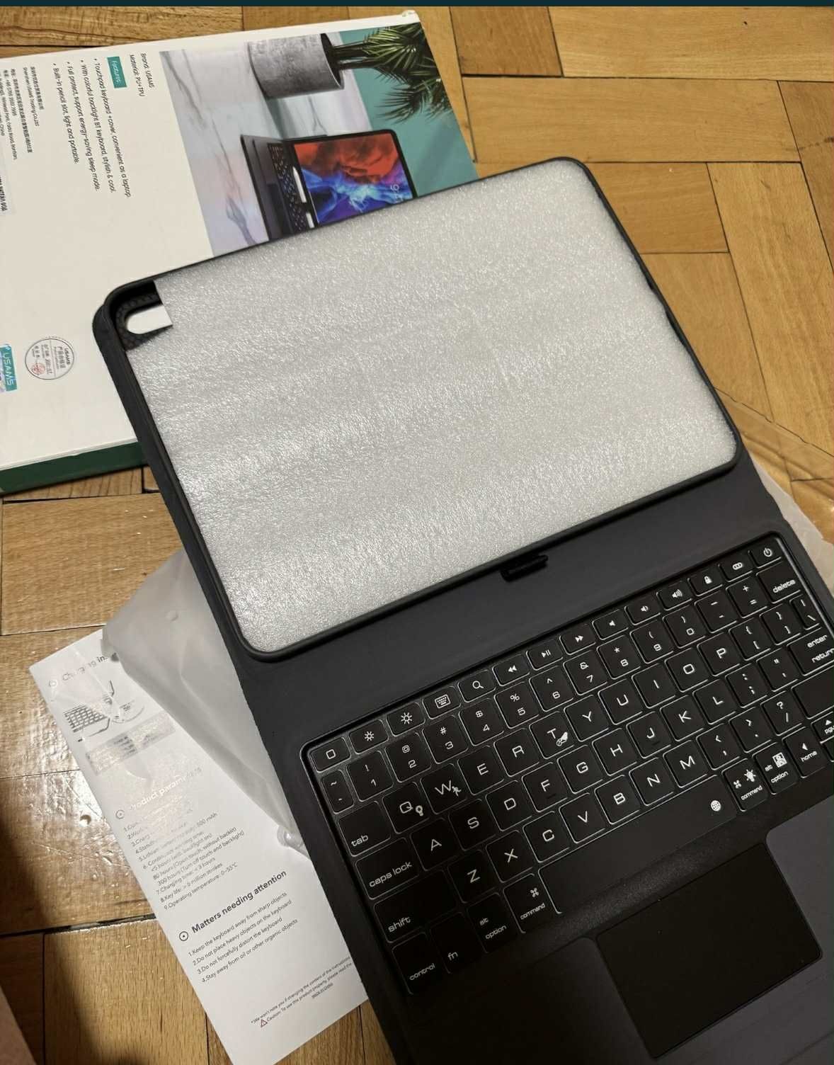 Калъф за таблет Ipad- Smart Touch Keyboard